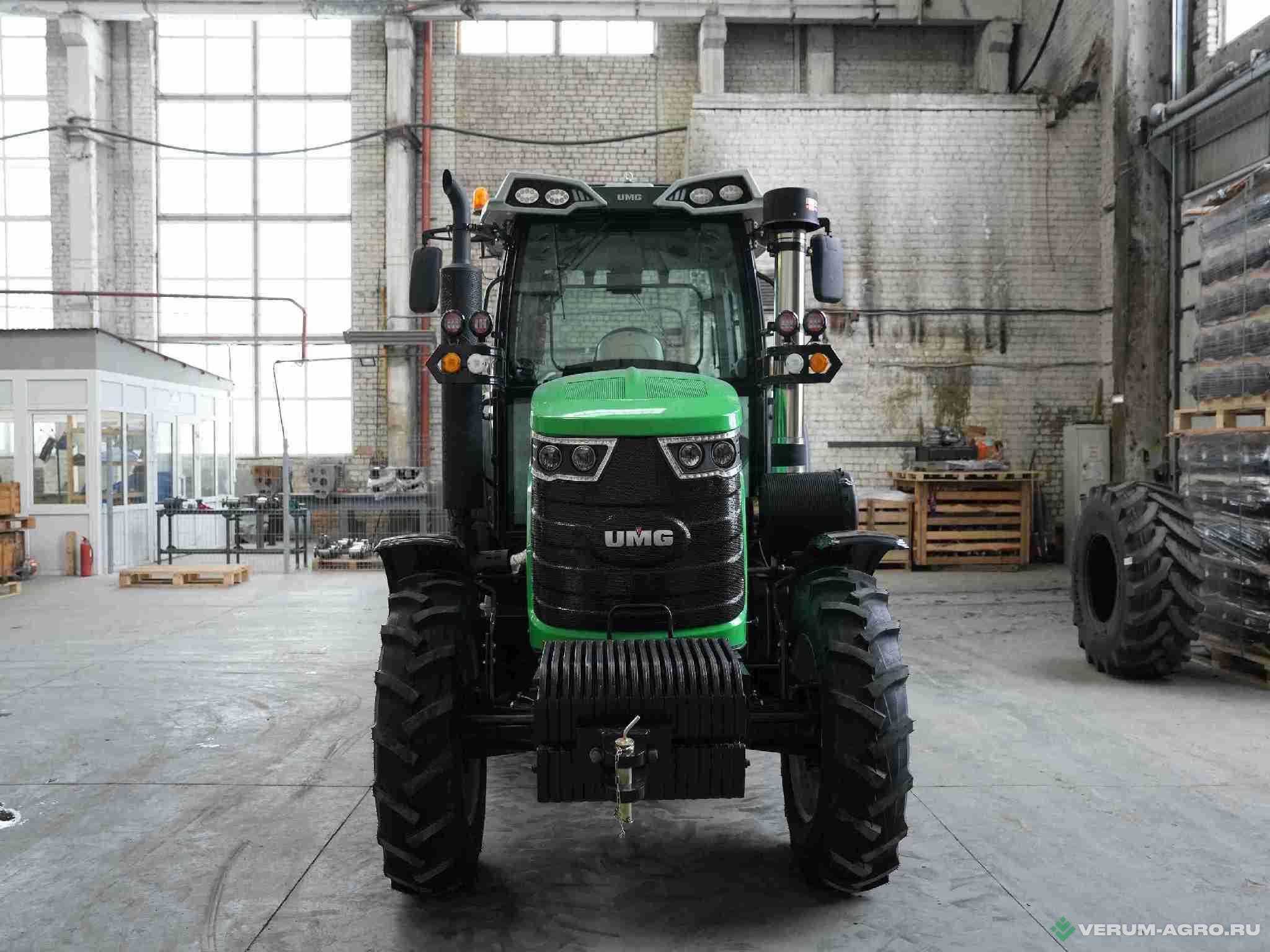 Колесные тракторы - UMG Трактор T1404 