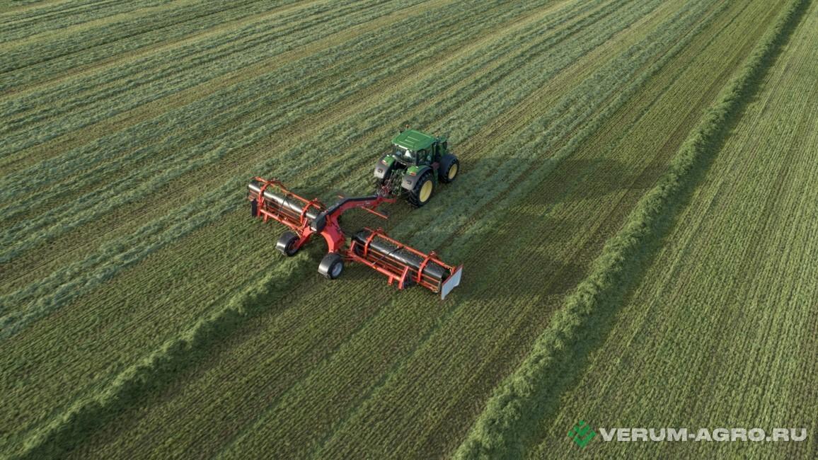 Валкователи - KUHN Ленточный валкообразователь Merge Maxx 950 