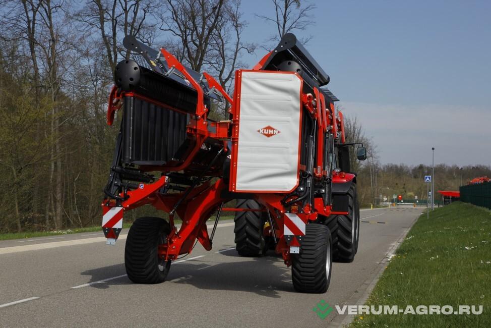 Валкователи - KUHN Ленточный валкообразователь Merge Maxx 950 