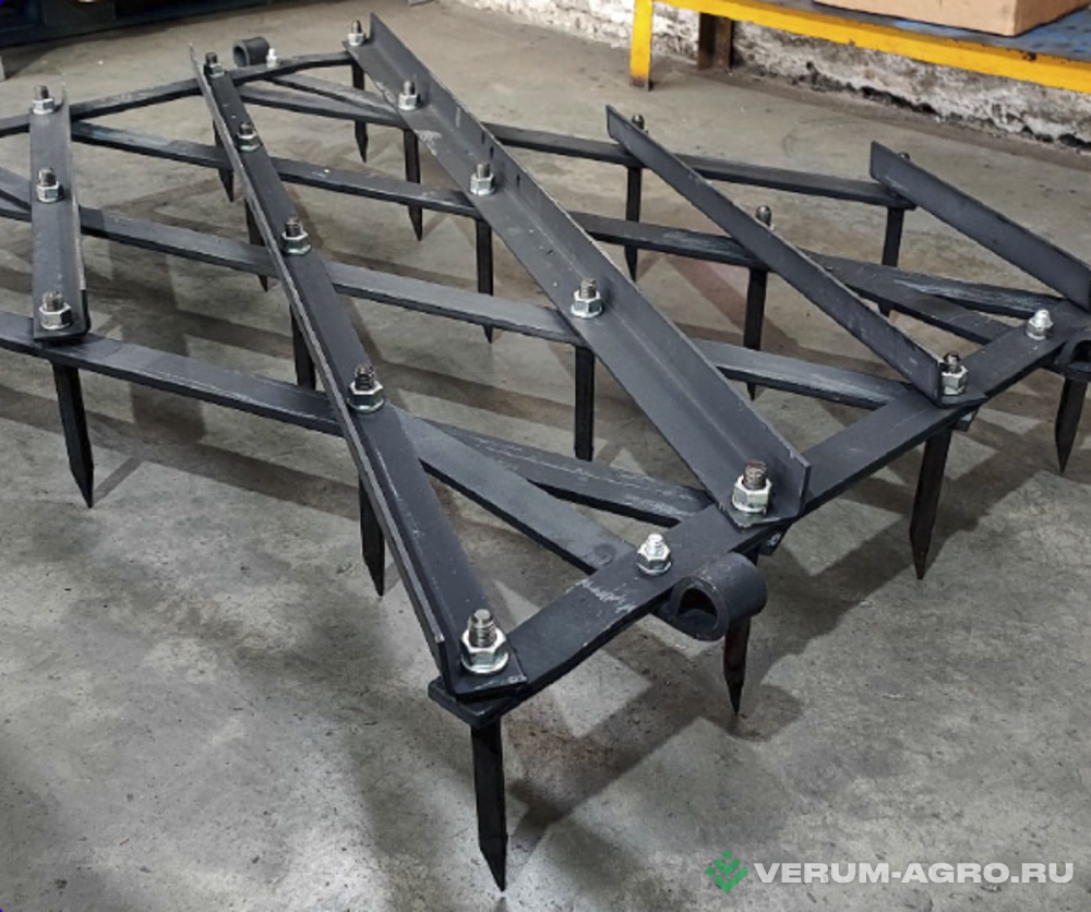 Бороны - ДИБОР Сцепка широкозахватная односледная СШГ-21М с боронами БЗТ (тросовая сцепка)
