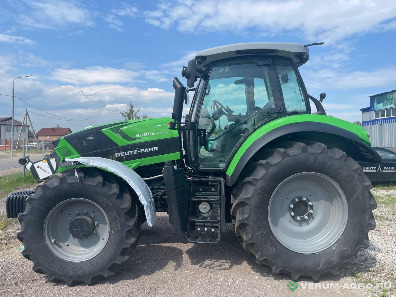 Колесные тракторы - DEUTZ-FAHR Agrotron 6205 G 