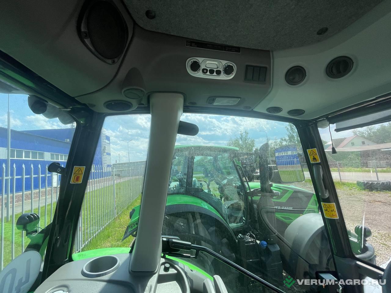 Колесные тракторы - DEUTZ-FAHR Agrotron 6205 G 