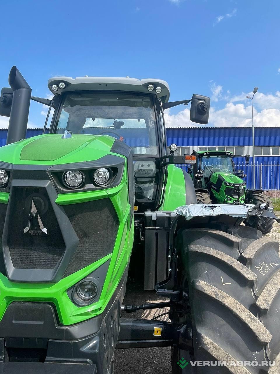 Колесные тракторы - DEUTZ-FAHR Agrotron 6205 G 