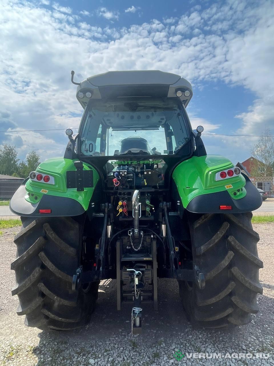 Колесные тракторы - DEUTZ-FAHR Agrotron 6205 G 