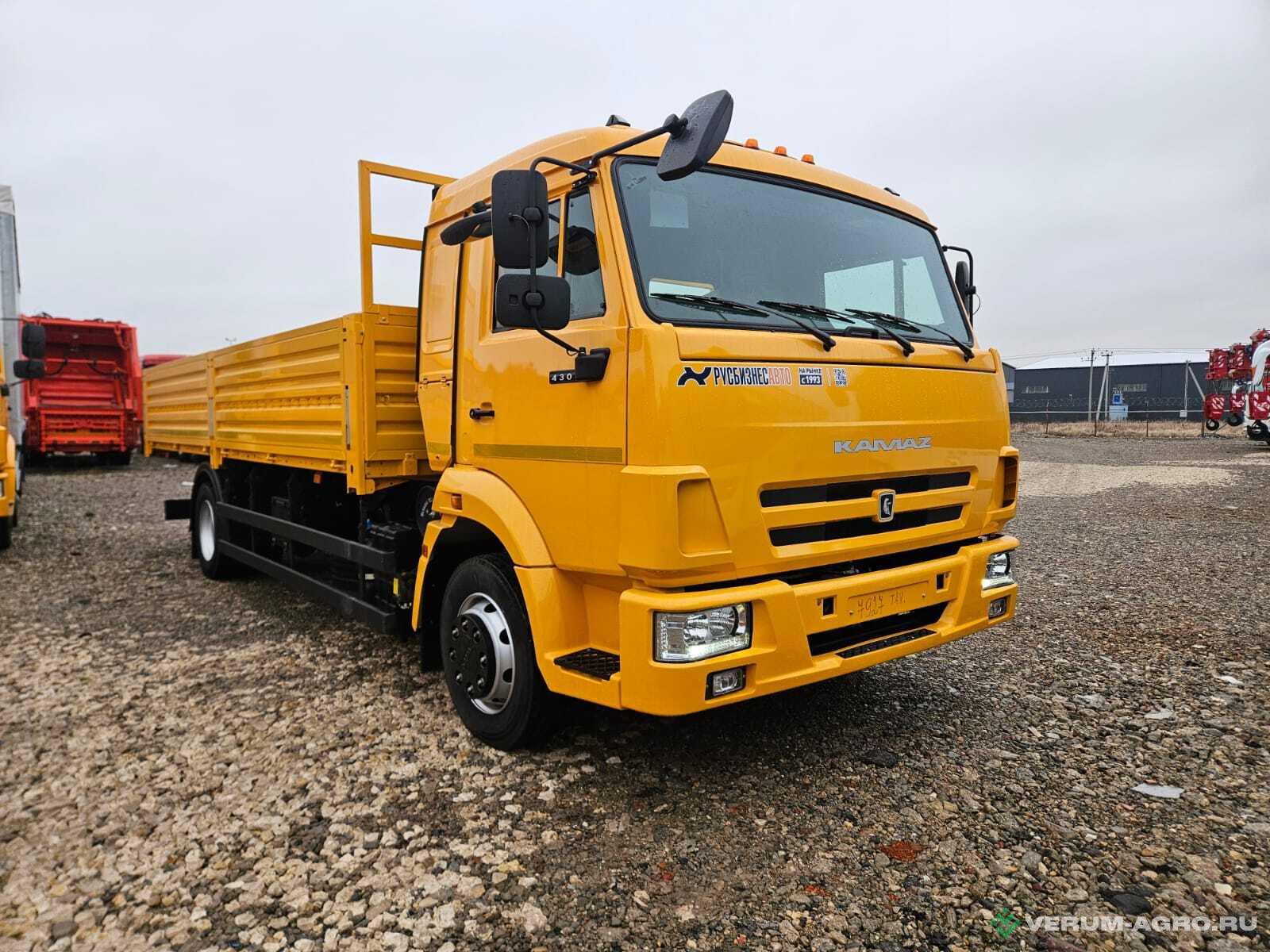 Грузовой автотранспорт - КАМАЗ 4308 бортовой 