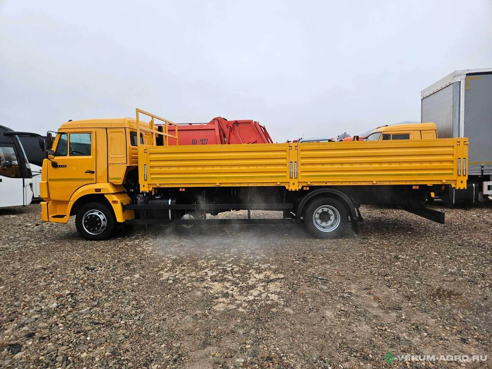 Грузовой автотранспорт - КАМАЗ 4308 бортовой 