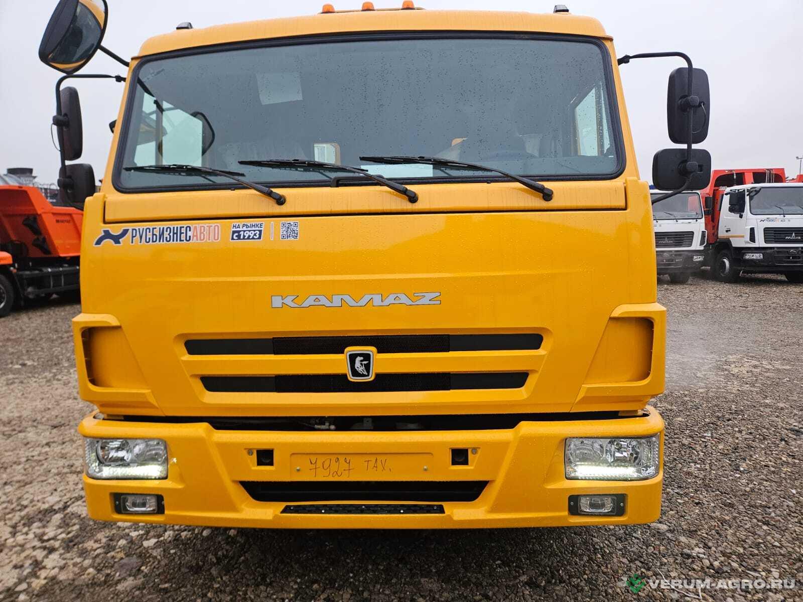 Грузовой автотранспорт - КАМАЗ 4308 бортовой 