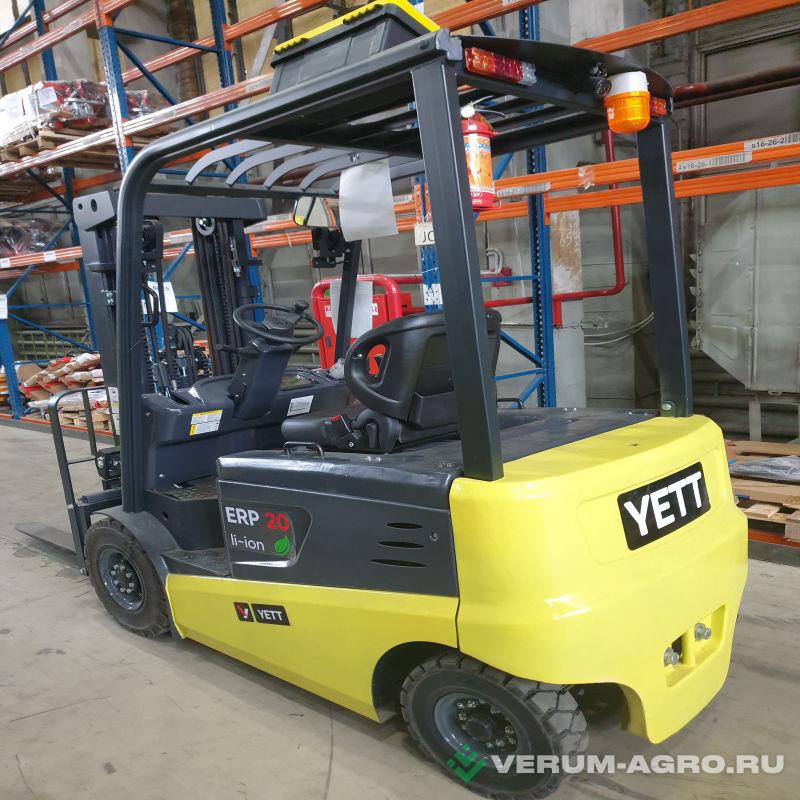 Прочее - YETT ERP20 li-ion ZSM480-SS вилочный электрический погрузчик