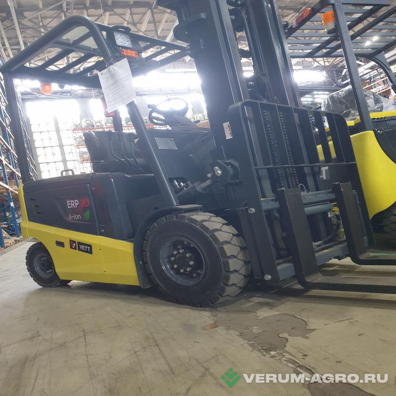Прочее - YETT ERP20 li-ion ZSM480-SS вилочный электрический погрузчик