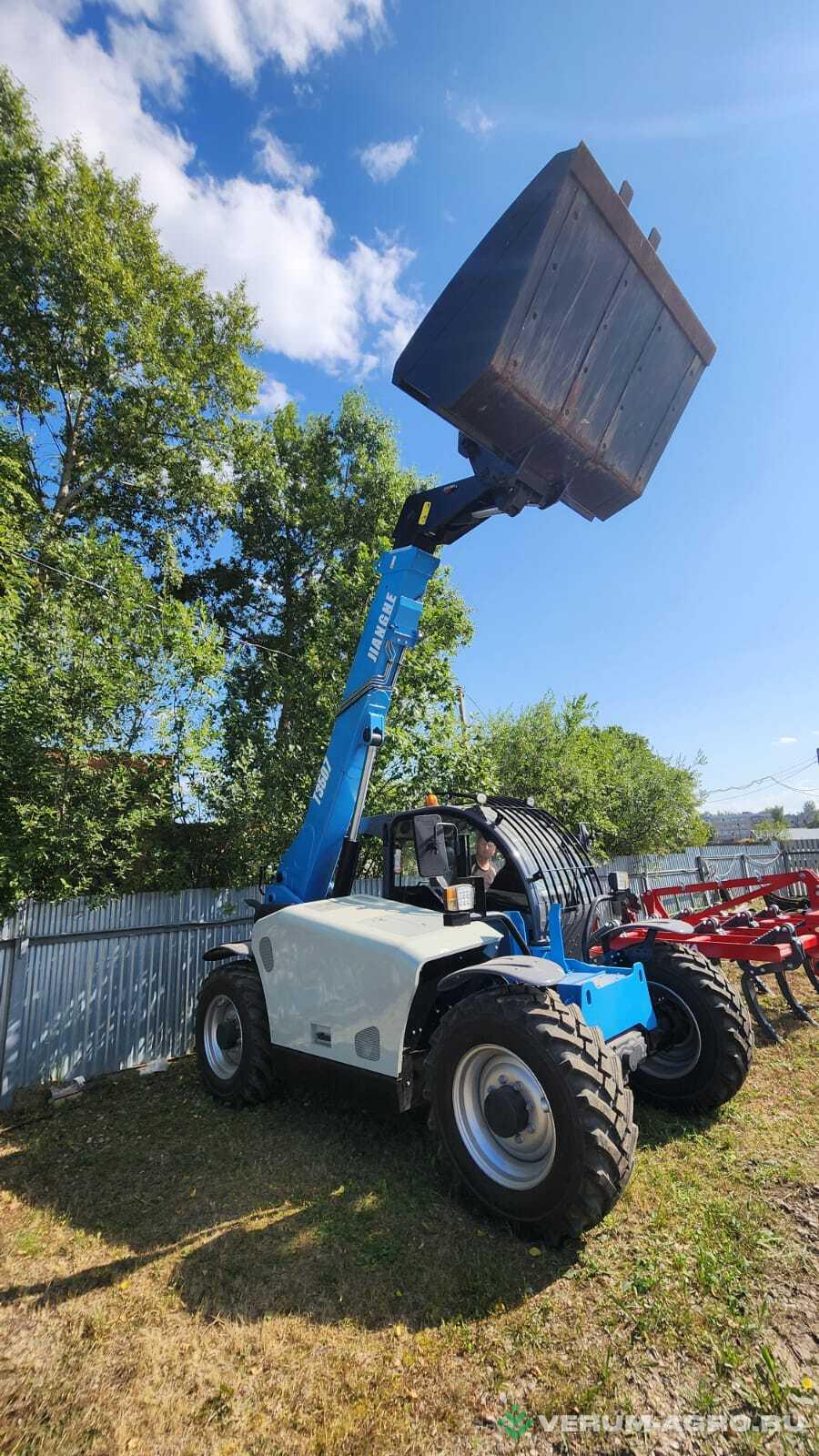 Телескопические погрузчики - JHC 3507 