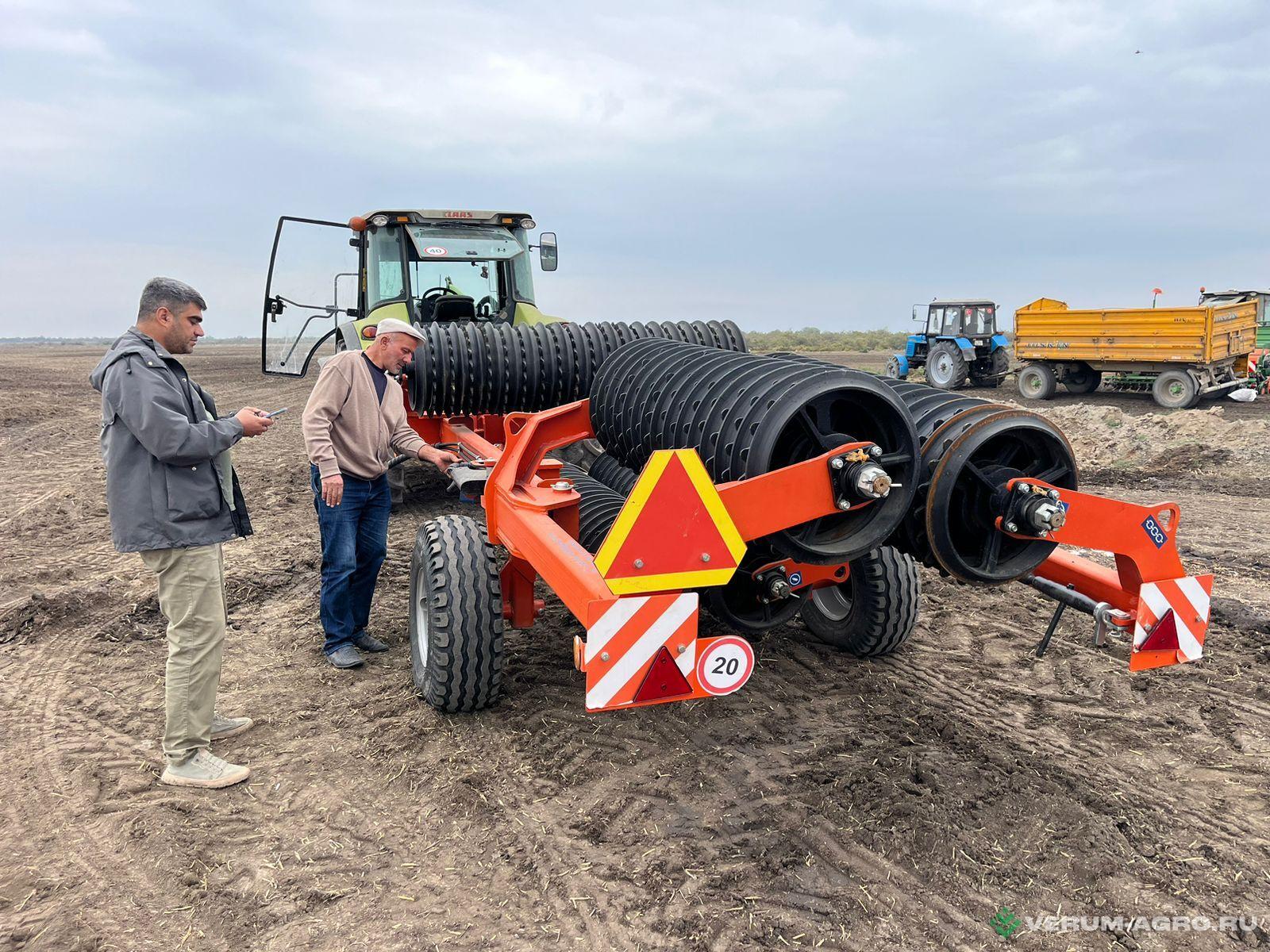 Катки - БЕЛАГРОМАШ Каток полевой кольчато-зубчатый КПКЗ-9 Каток полевой кольчато-зубчатый КПКЗ-9