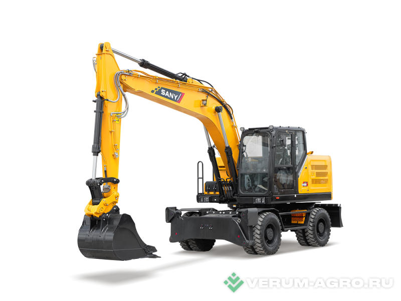 Экскаваторы - SANY SY185W Колесный экскаватор