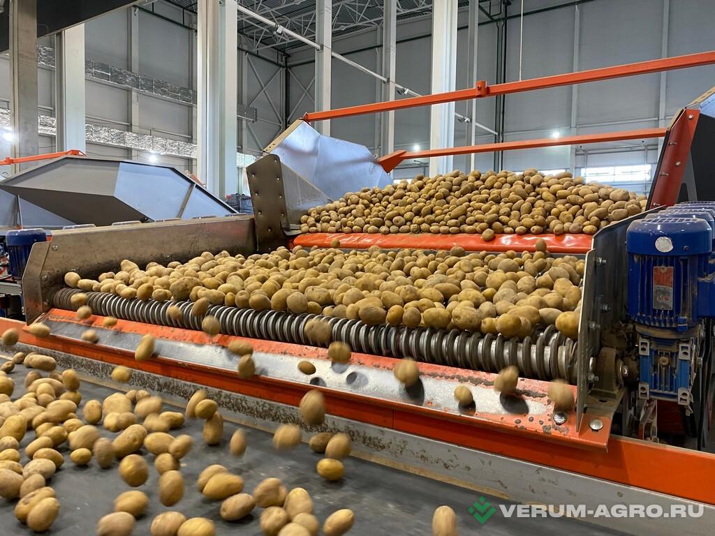 Прочее - КЛИНМАШ Приемно-сортировочный бункер ПСБ-60-1Эл с электрическим приводом