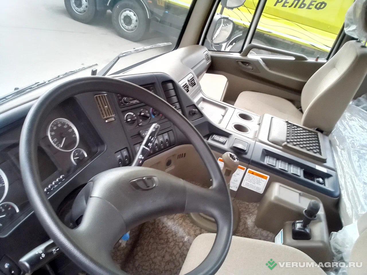 Грузовой автотранспорт - DAEWOO Novus CC4CT бортовой с KMУ Нangil 514