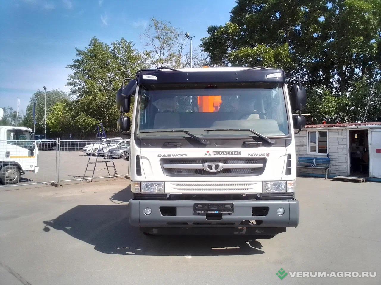 Грузовой автотранспорт - DAEWOO Novus CC4CT бортовой с KMУ Нangil 514