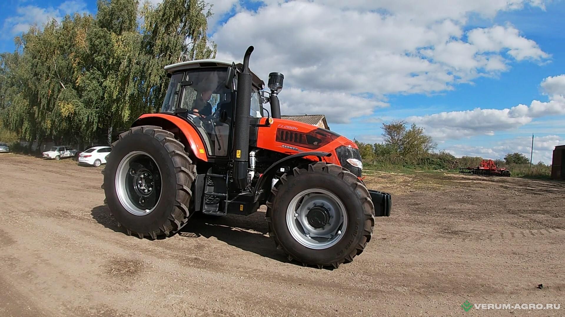 Колесные тракторы - FARMER FL2004 