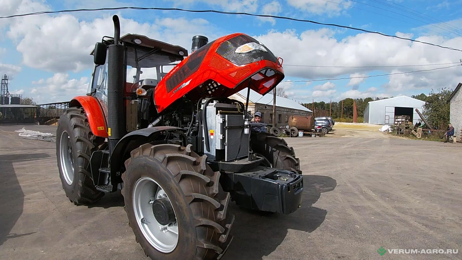 Колесные тракторы - FARMER FL2004 