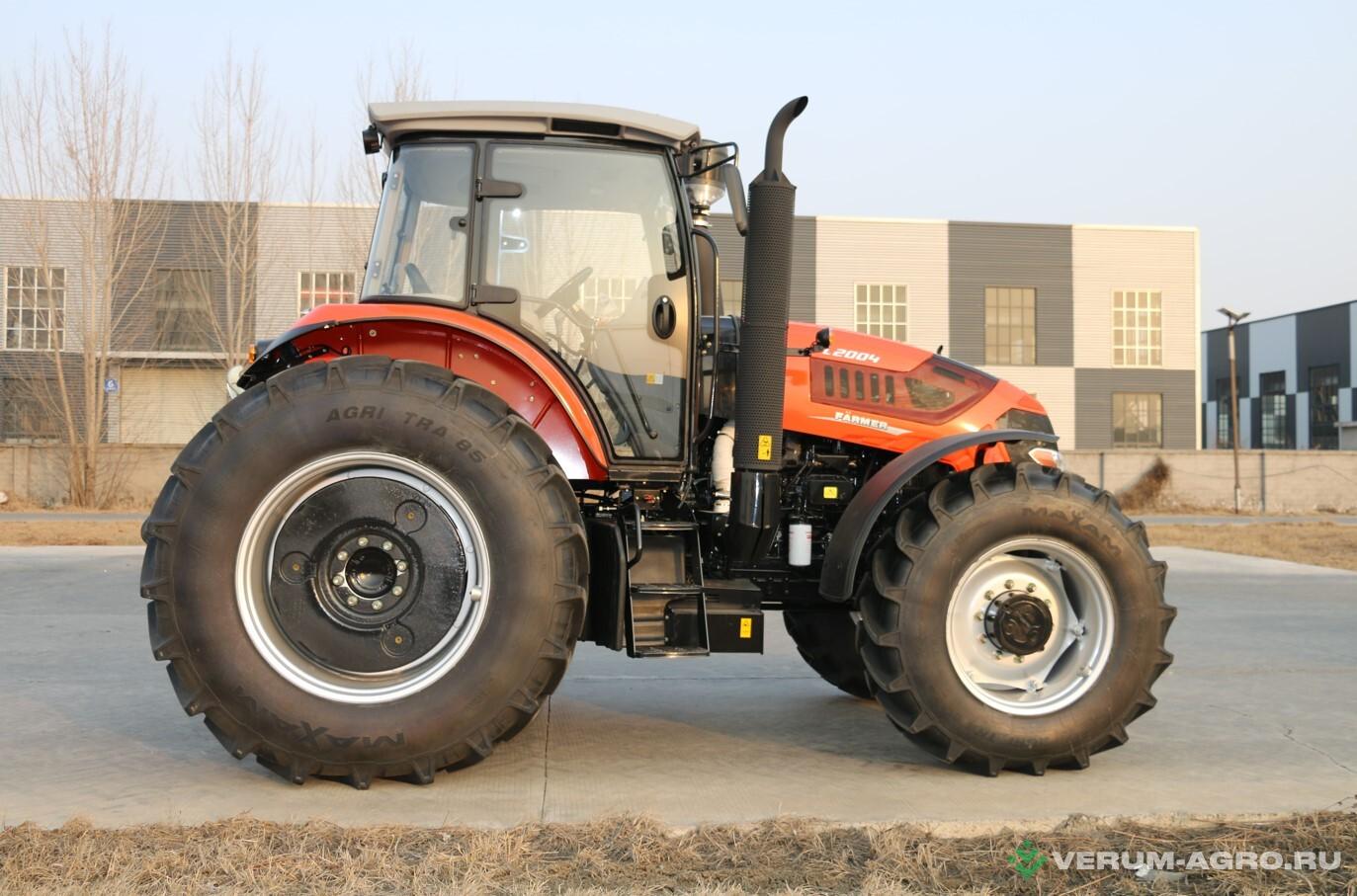 Колесные тракторы - FARMER FL2004 