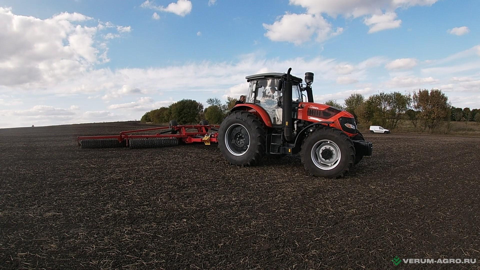 Колесные тракторы - FARMER FL2004 