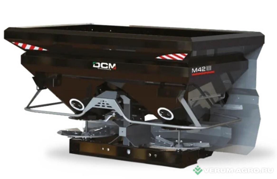 Разбрасыватели удобрений - DCM Spreaders M42ISO 