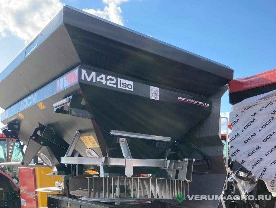 Разбрасыватели удобрений - DCM Spreaders M42ISO 