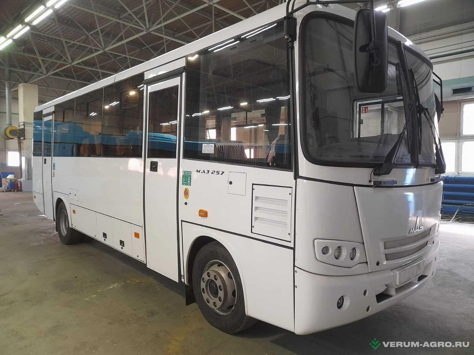 Автобусы - МАЗ 257 257040