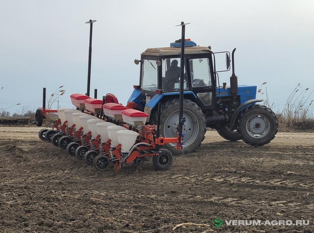 Сеялки - БЕЛАГРОМАШ Сеялка пропашная СП-6