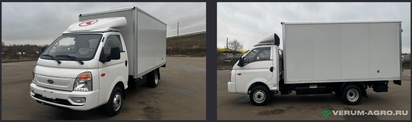 Грузовой автотранспорт - SHANQI KAMA X1 Изотермический фургон