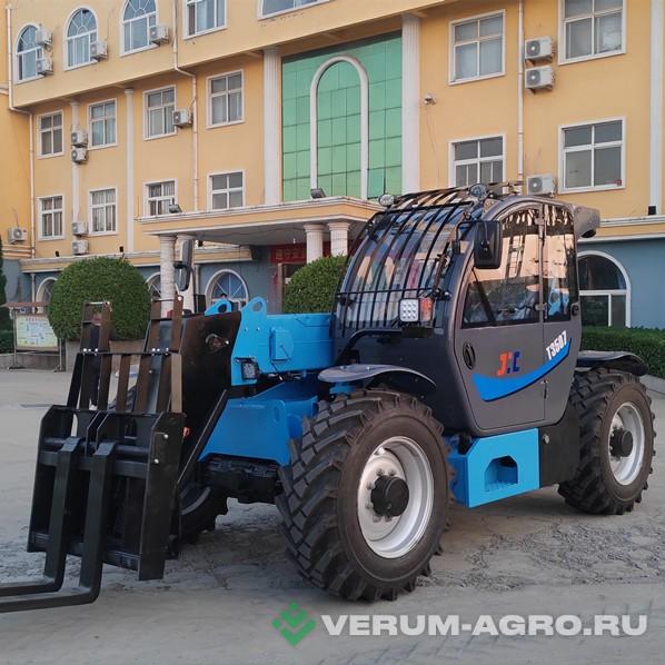 Телескопические погрузчики - JHC T3507 Максимальная