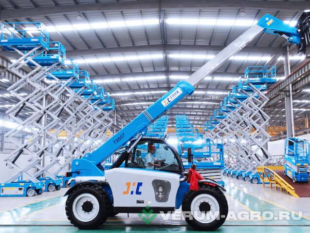 Телескопические погрузчики - JHC T3507 Максимальная