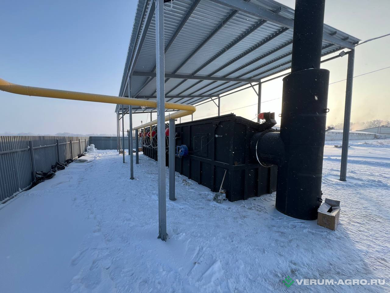 Сжигание отходов - BURNER инсинератор 6000 Газ