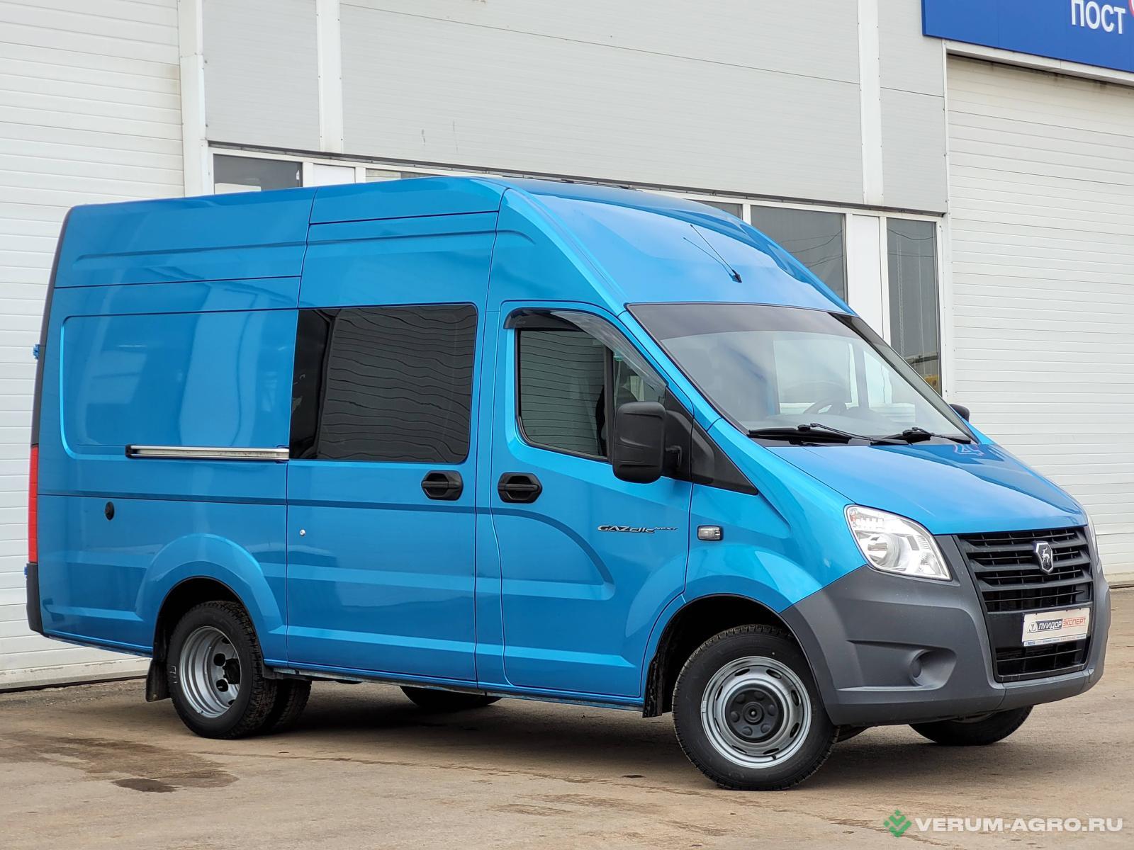 Грузовой автотранспорт - ГАЗ Next Цельнометаллический фургон