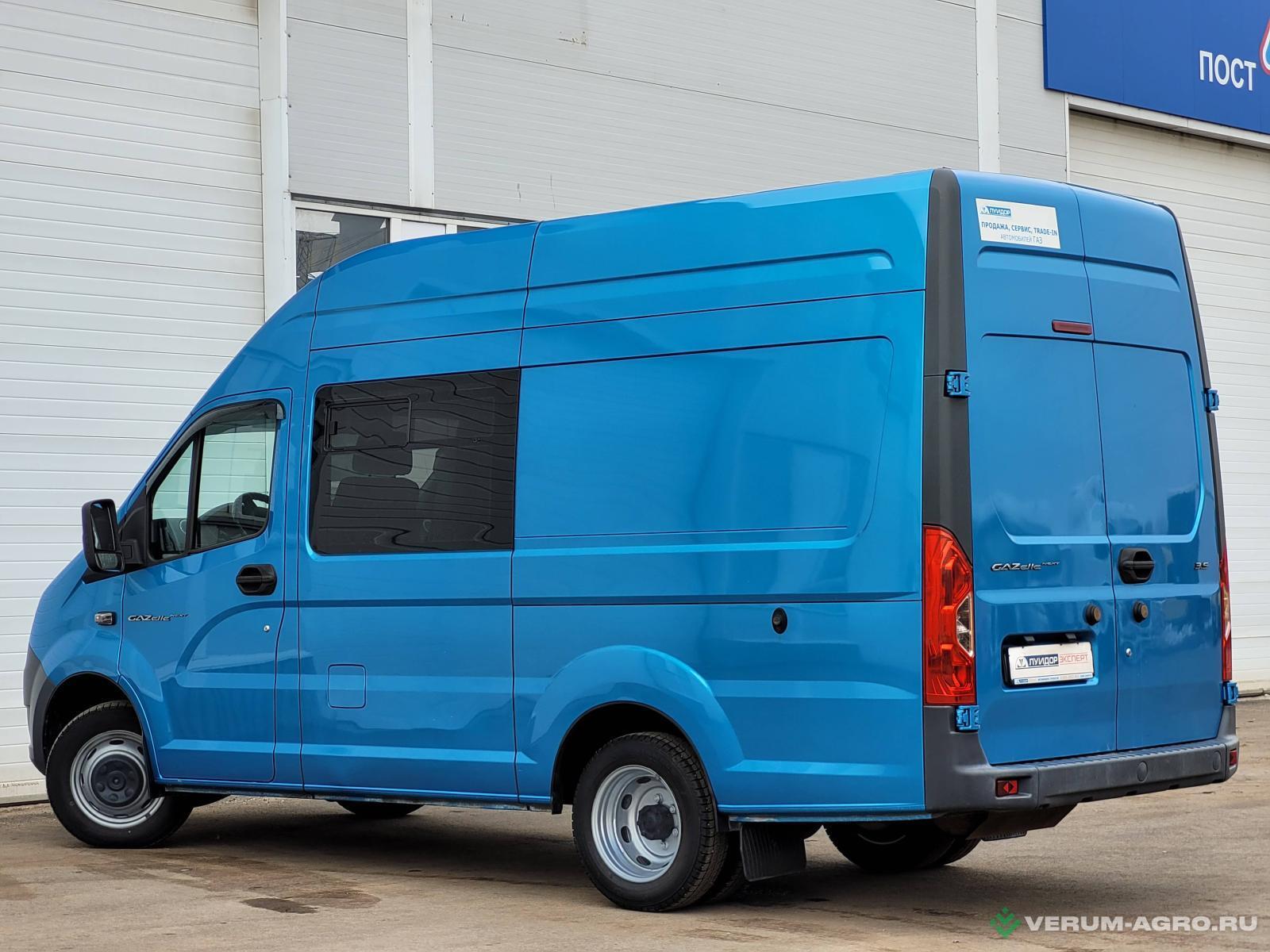 Грузовой автотранспорт - ГАЗ Next Цельнометаллический фургон