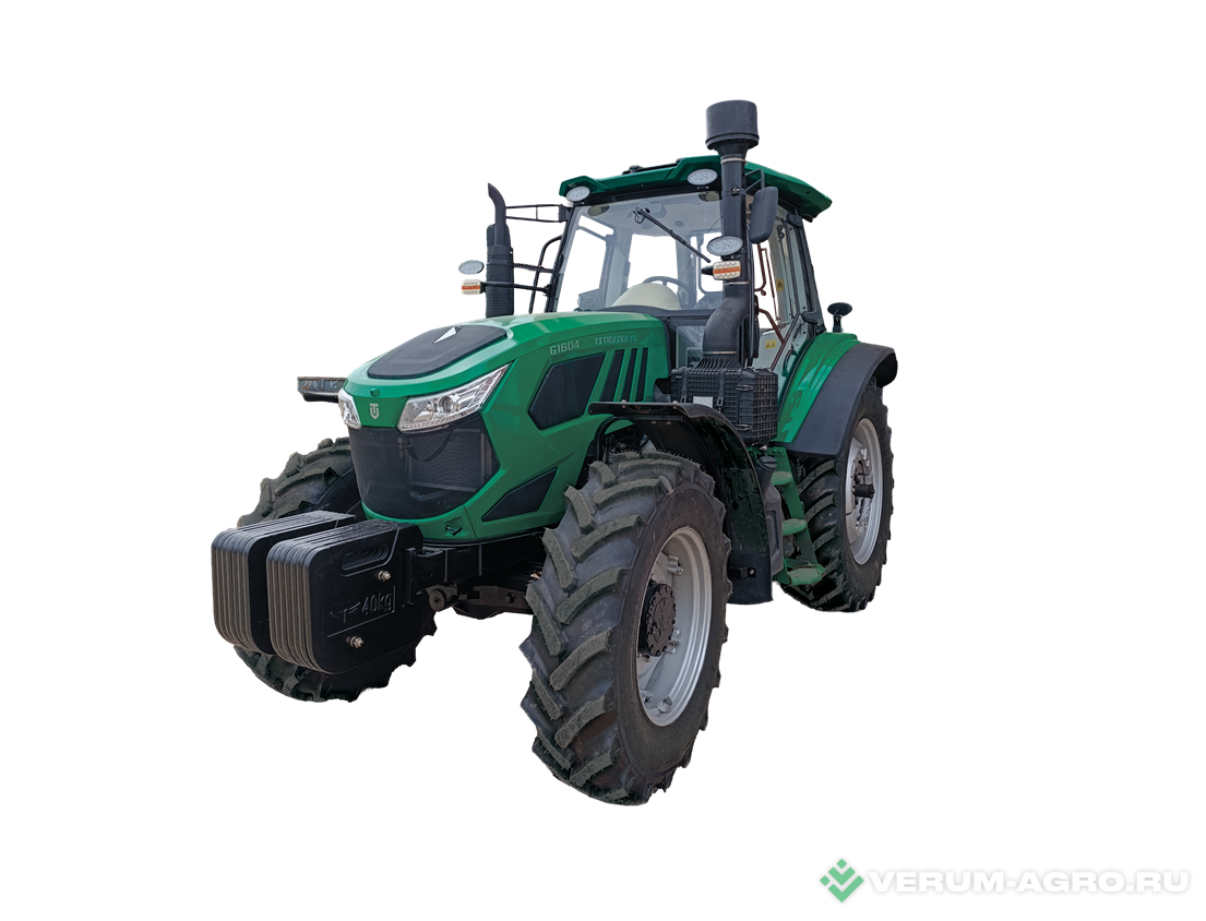 Колесные тракторы - AGROAPOLLO G1604 