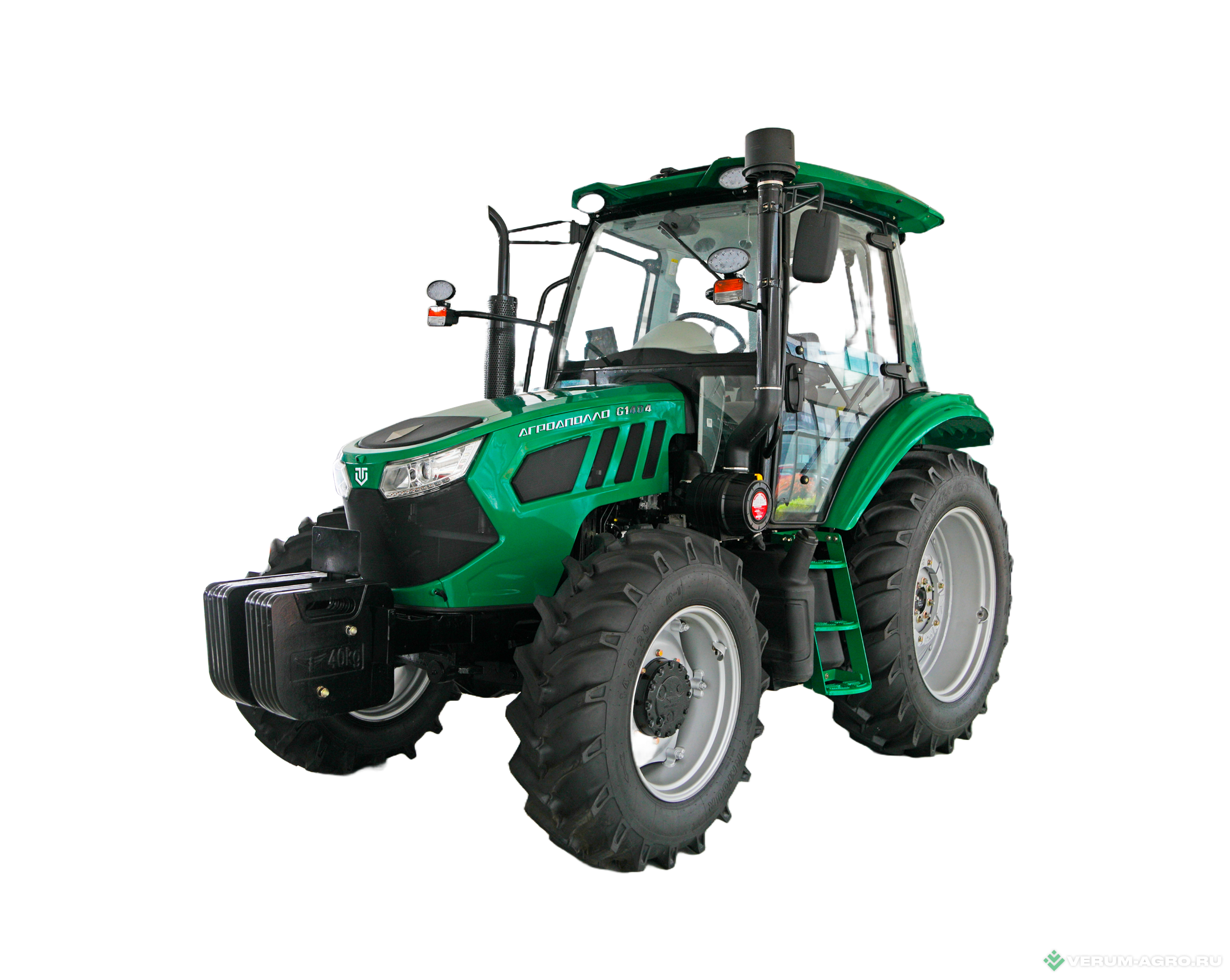 Колесные тракторы - AGROAPOLLO G1604 