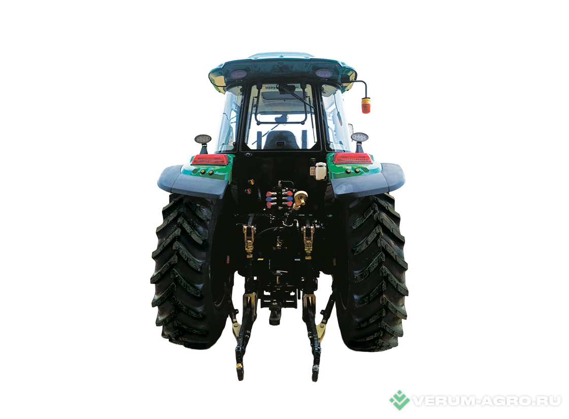 Колесные тракторы - AGROAPOLLO G1604 