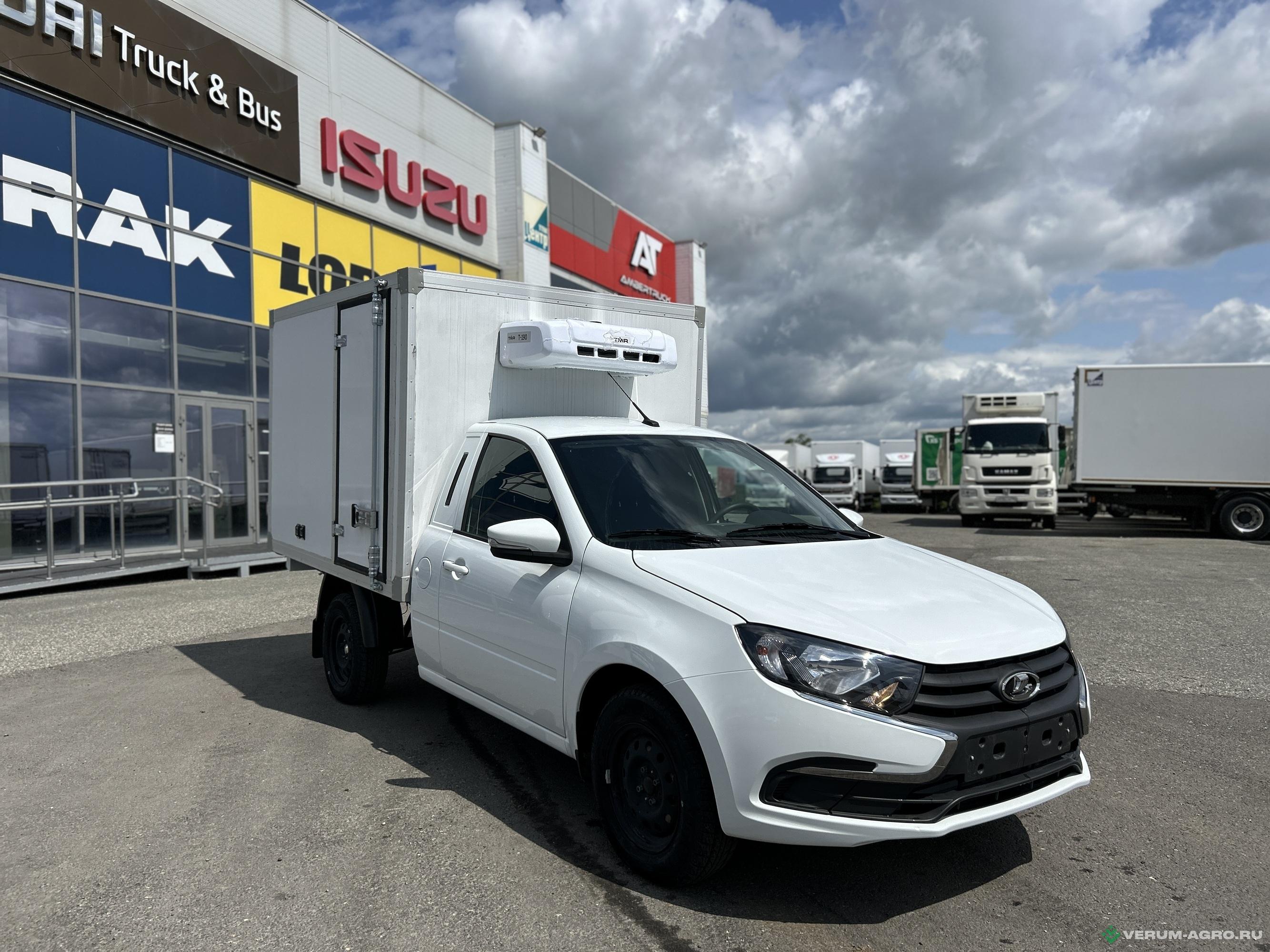 Легковой автотранспорт - LADA Granta ВИС 2349, 4.6 куб.м.