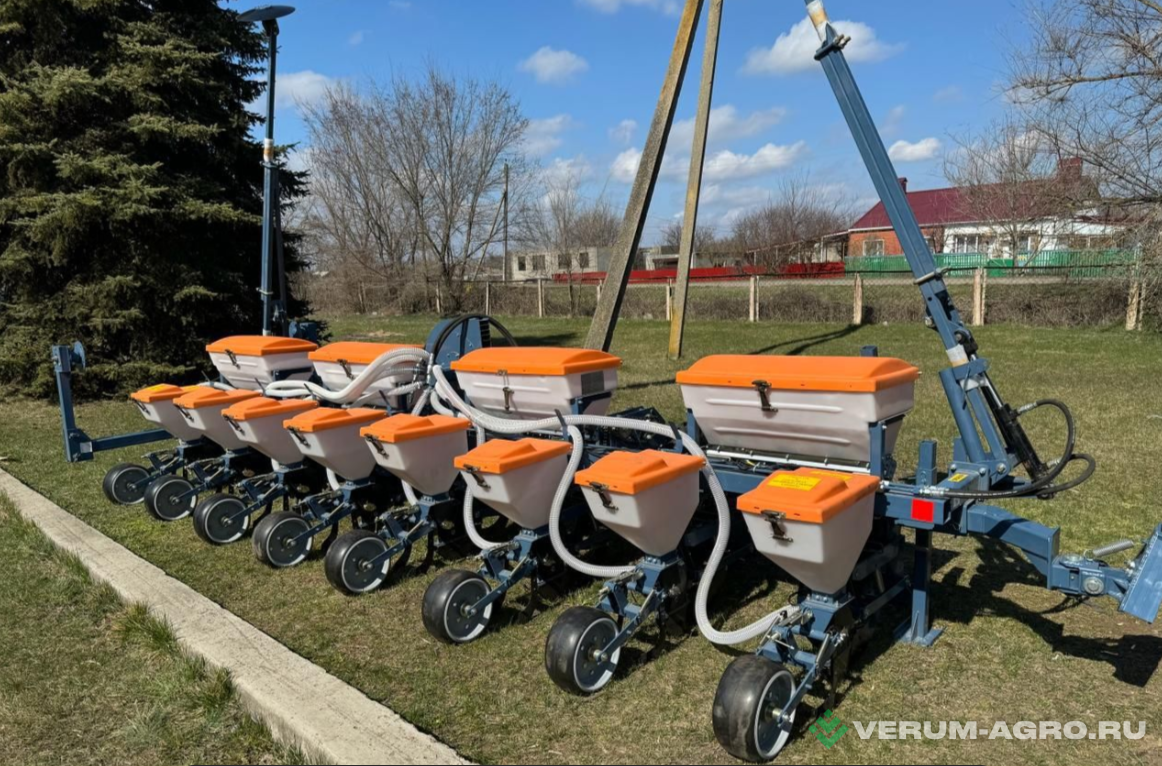 Сеялки - МИЛЛЕРОВОСЕЛЬМАШ МС-8 МС-8 анкерная пропашная