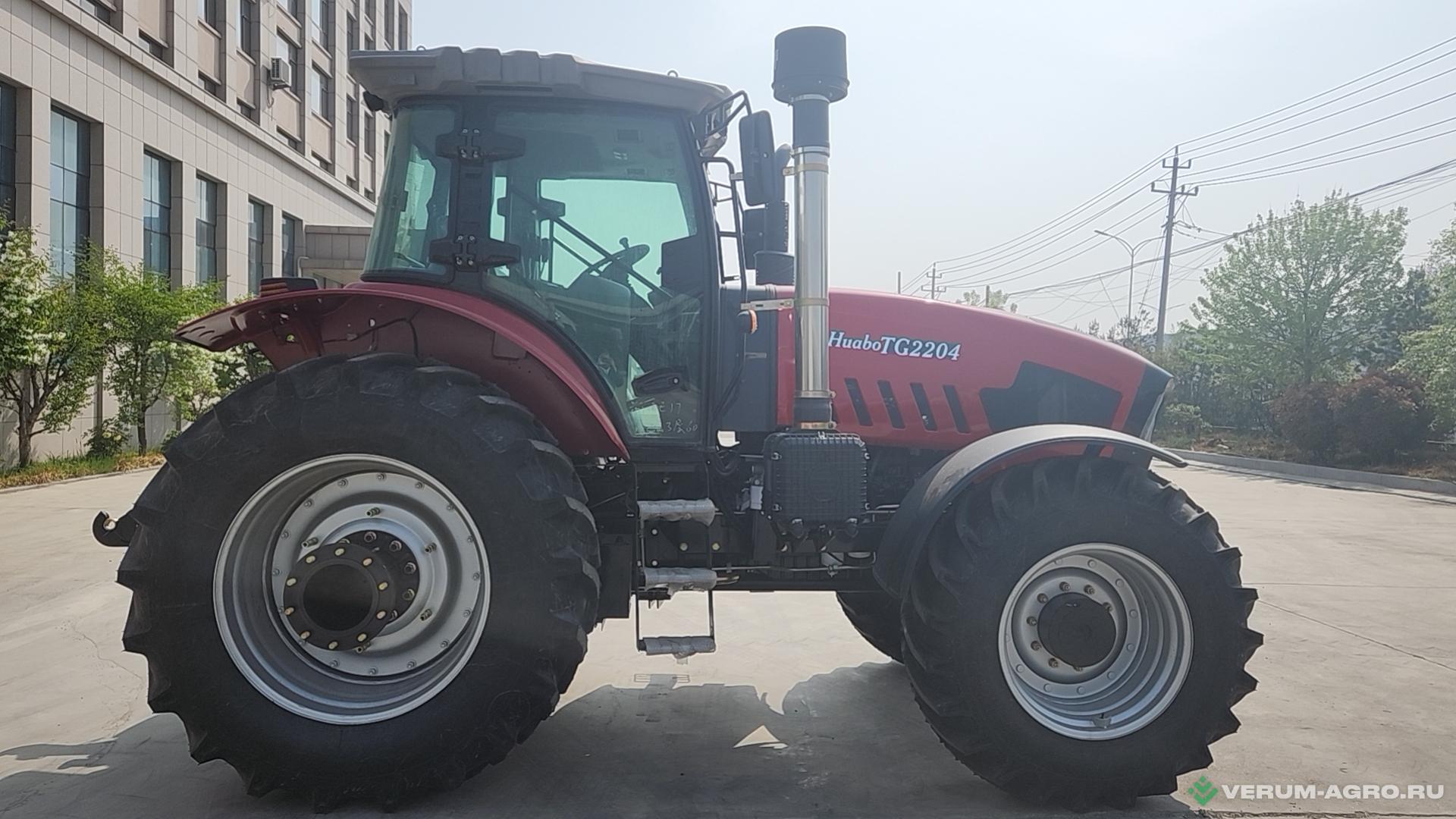 Колесные тракторы - HUABO TG 2204 