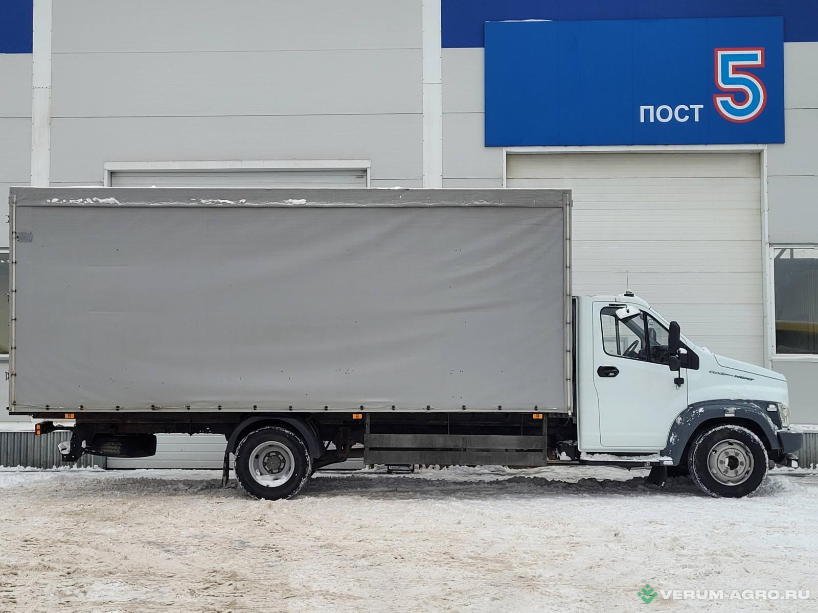 Грузовой автотранспорт - ГАЗ ГАЗон NEXT Еврофургон