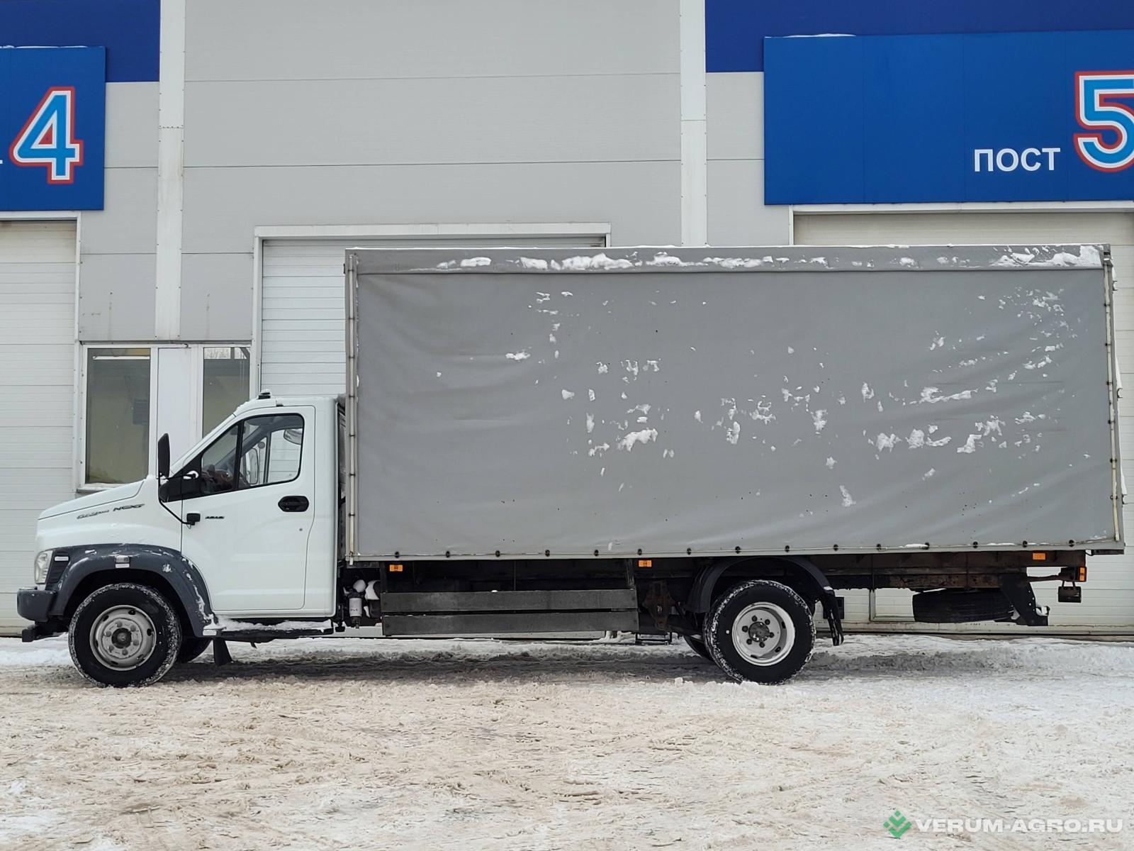 Грузовой автотранспорт - ГАЗ ГАЗон NEXT Еврофургон