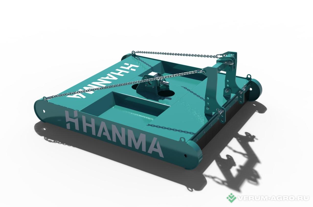 Прочее - HANMA Роторная косилка  2,5м