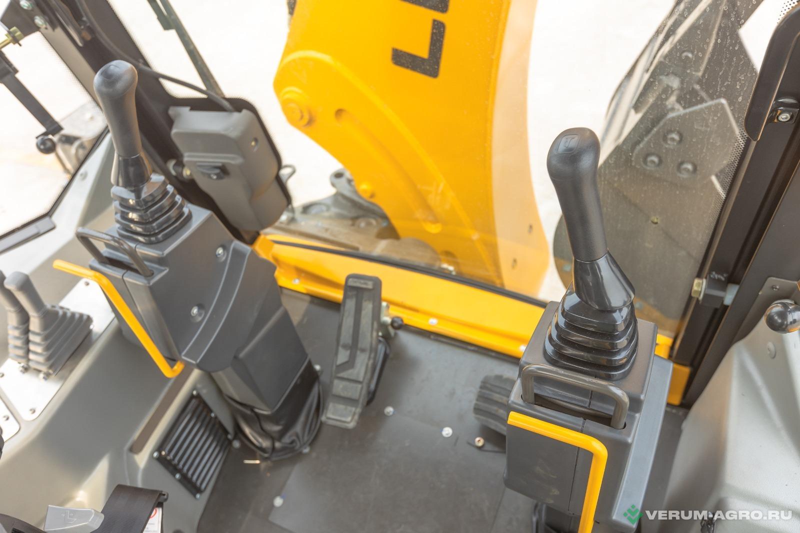 Экскаваторы - LGCE B877F дополнительная 3X гидролиния, БСМ, RideControl