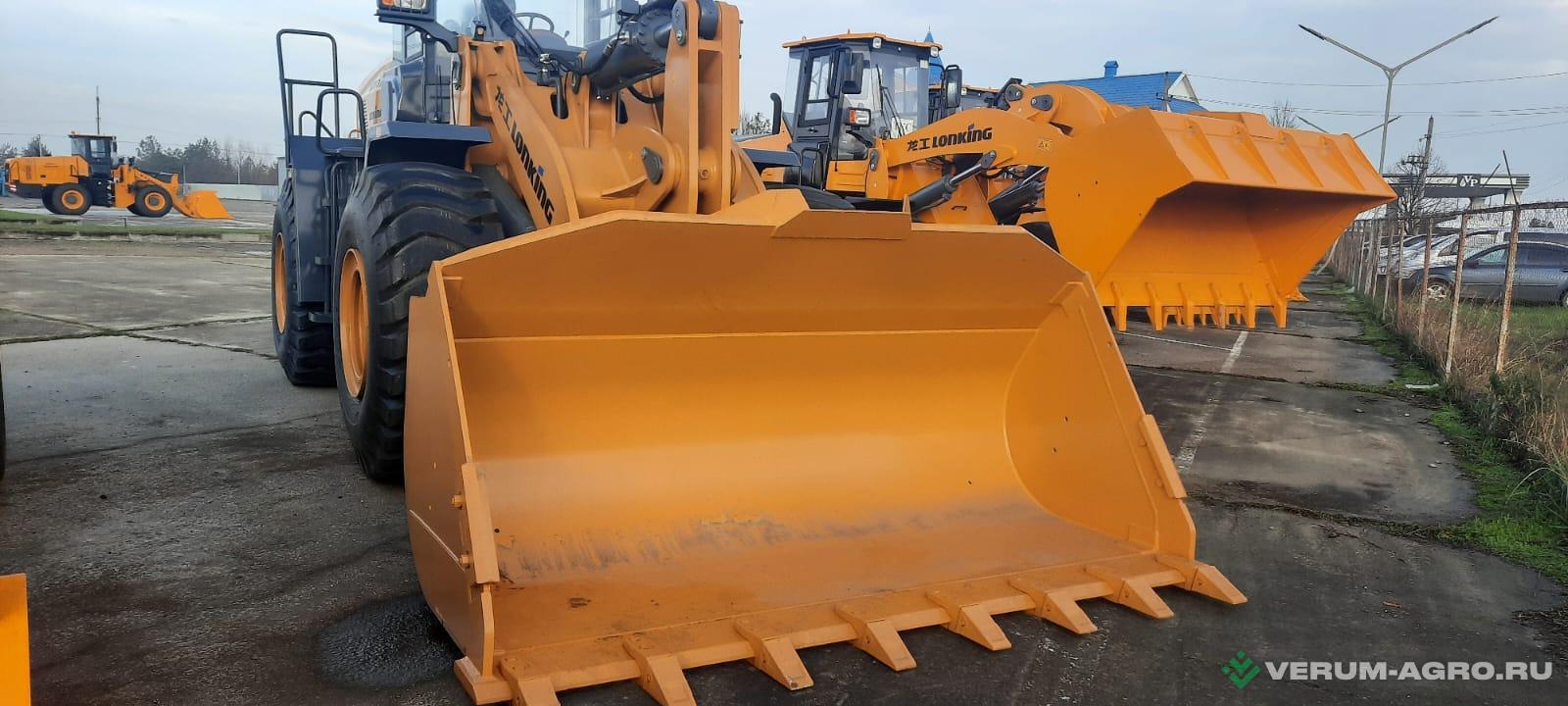 Фронтальные погрузчики - LONKING LG863N Карьерный погрузчик