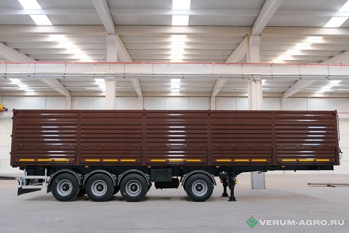 Полуприцепы - MARAL SANAT 52м3  Самосвальный зерновоз