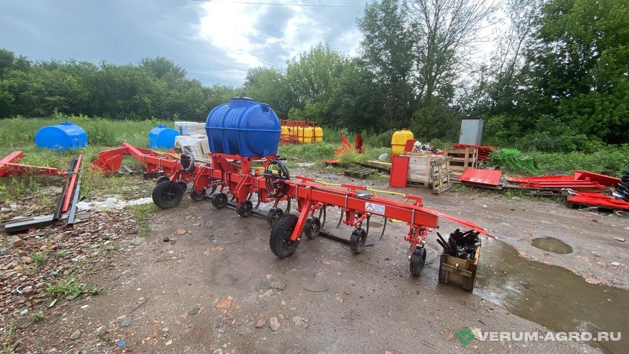 Культиваторы - АГРОПРОМГРУПП Культиватор КРН-5,6 (8х70) 