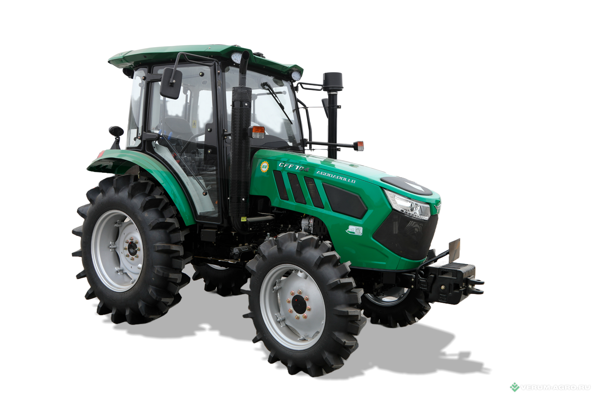 Колесные тракторы - AGROAPOLLO CFF704X 