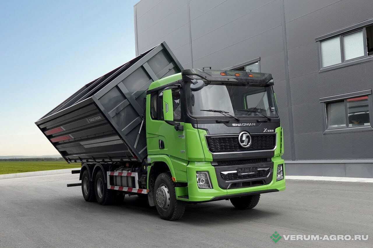 Грузовой автотранспорт - SHACMAN Зерновоз X3000 (рестайлинг) 6x4 430 л. с. 
