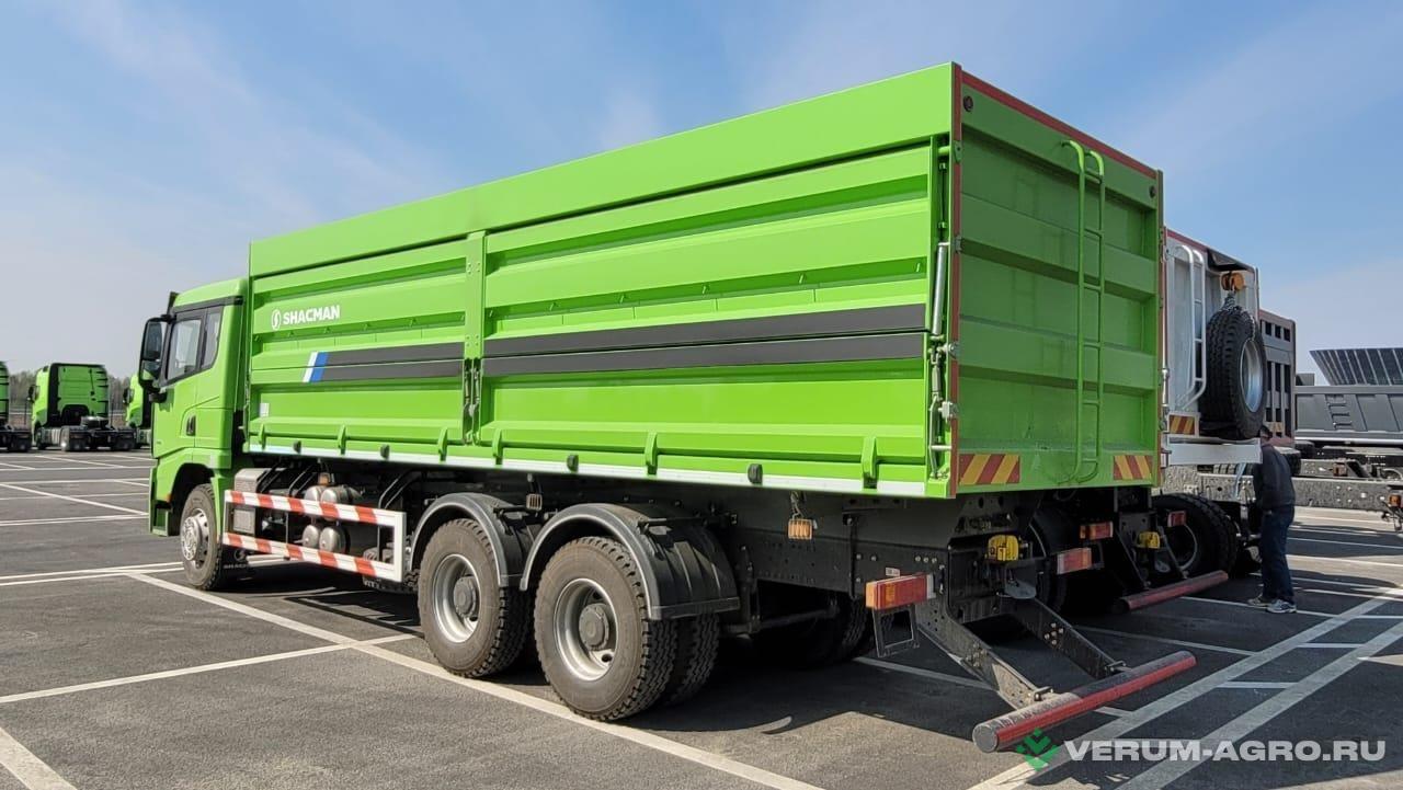 Грузовой автотранспорт - SHACMAN Зерновоз X3000 (рестайлинг) 6x4 430 л. с. 
