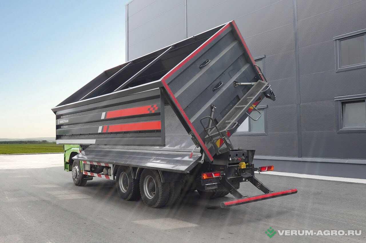 Грузовой автотранспорт - SHACMAN Зерновоз X3000 (рестайлинг) 6x4 430 л. с. 